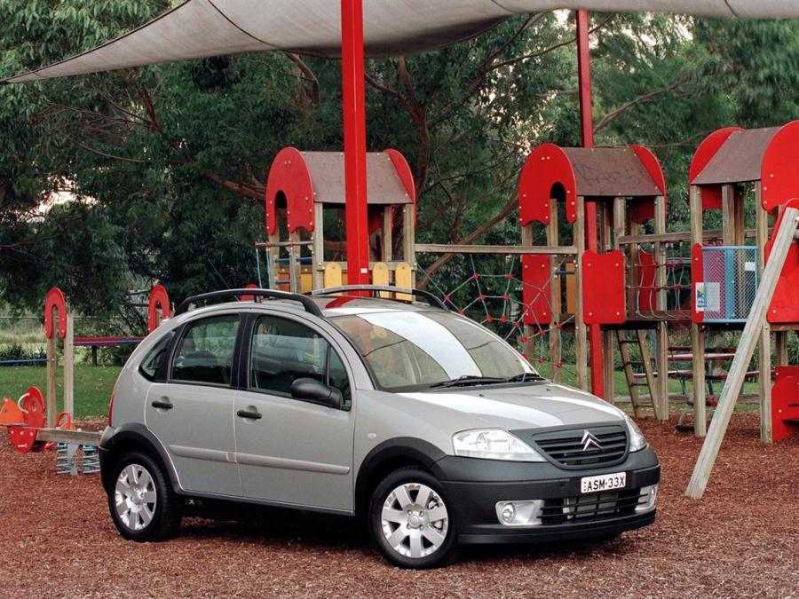  Citroen C3 XTR 2004 года  (AU) (фото 4 из 4)